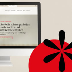 Website Relaunch Business-Coach