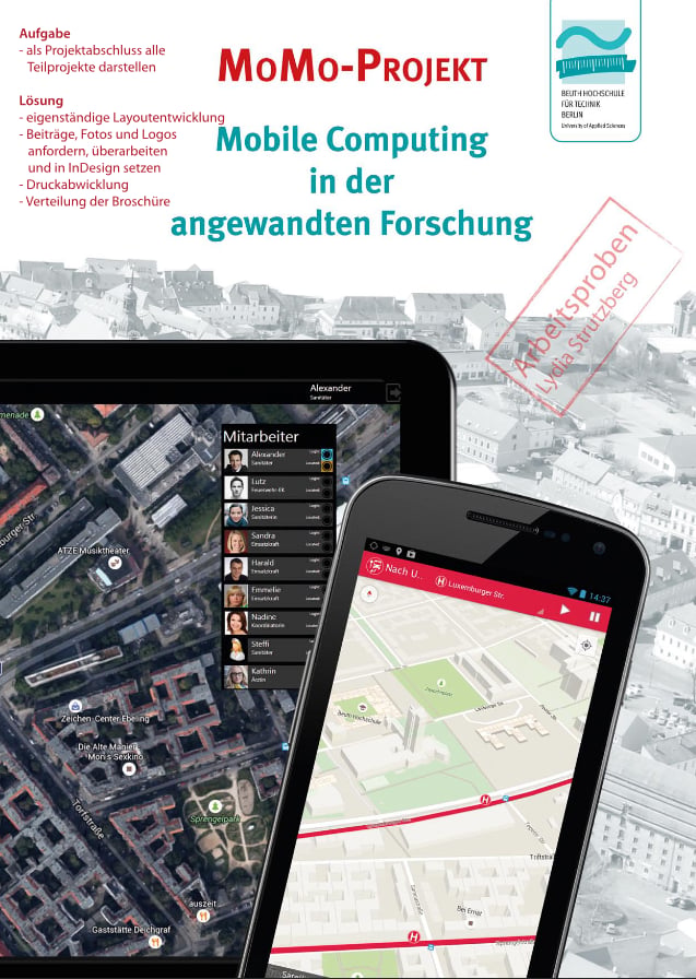 MoMo, Forschungsbroschüre – Beuth Hochschule