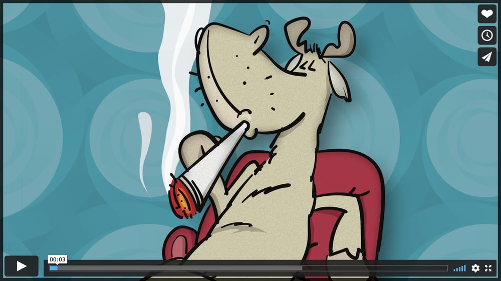 Illustration & 2D Animation für kurzes Werbevideo