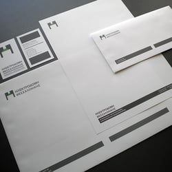 Corporate identity for a green power construction company, Electrodomi