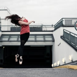 urban light · dancers & acrobats