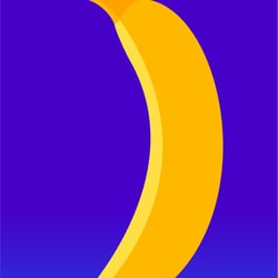 Eine Banane