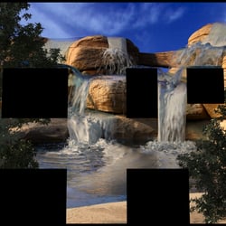 Mansion Wasser
