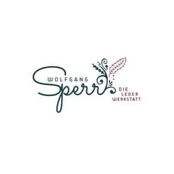 Logodesign Sperr Lederwerkstatt