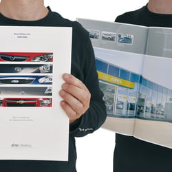 Geschäftsberichts der AVAG Holding SE, seit 2009