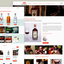 Website Fuchs Spirituosen