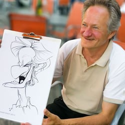 Schnellzeichnen beste live Karikatur Auf Papier 33