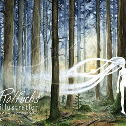 Frau Nebel und die Sonne