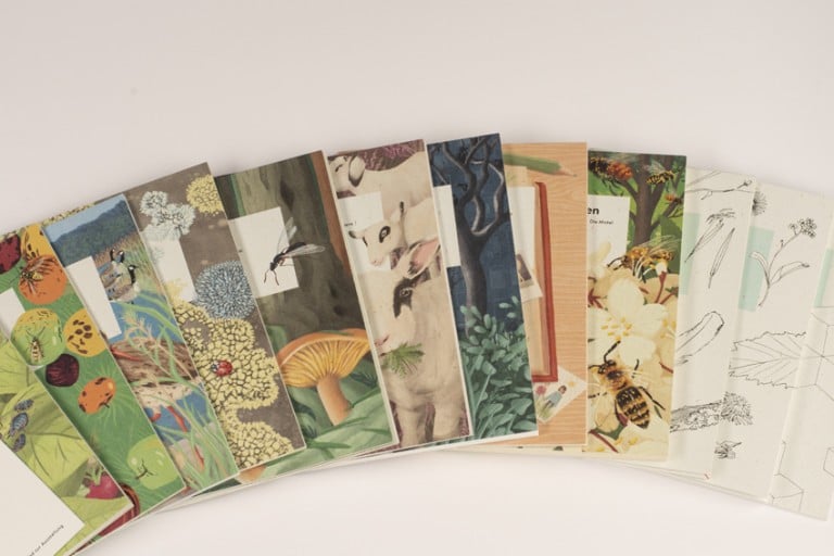 Begleithefte – Coverillustrationen