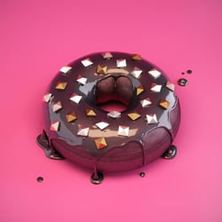 doughnut pink web