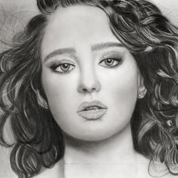 Vergängliche Schönheit (Ephemeral Beauty) – Surreale Kohlekunst – Mary G.