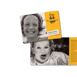 Flyer Hanne-Landgraf-Stiftung