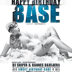 Event Flyer BASE Club Lounge
