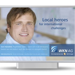 WKN – Plakat „Local Heroes“