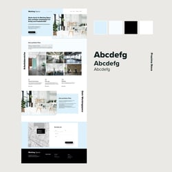 Screendesign – Coworking Space