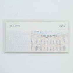 EADS | Keep in Touch |  Folder im Rahmen des Event-Designs auf der ILA in Berlin