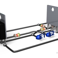 Technik 3D Infografik „FlipFlop“