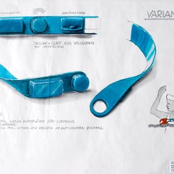 Baderettungshilfe für Schwimmbäder, Wassersportler, Segler, Surfer. Aufblasbarer Airbag mit Druckgaspatrone