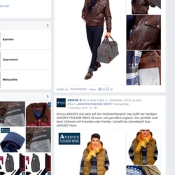 Layout – Facebook – ANSON`S