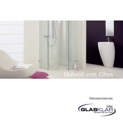 Blei Glasklar Broschüre Titel