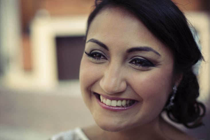 Happy Bride