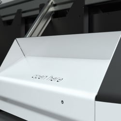 Closeup-rendering of handle from the LineScanner-project