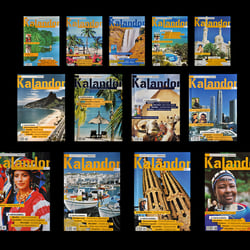 Abenteuerer (Kalandor) Magazin erneuerte sich monatlich.