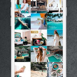 Design Strategie für Instagram