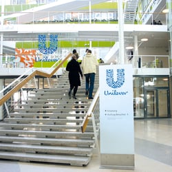 Unilever Deutschlandzentrale Hamburg: Foyer