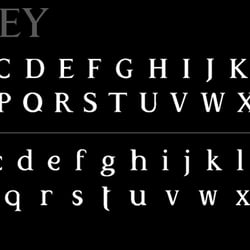 Riley Typeface