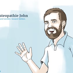 Erklärvideo für die Osteopathiepraxis Dominic John