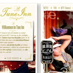zinario massmann webdesign mtv tune inn flash microsite