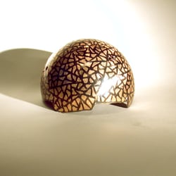 Kugelschale mit Silberlot (1)