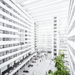 City Hall Den Haag – Architekturfotograf Hannover Sebastian Grote