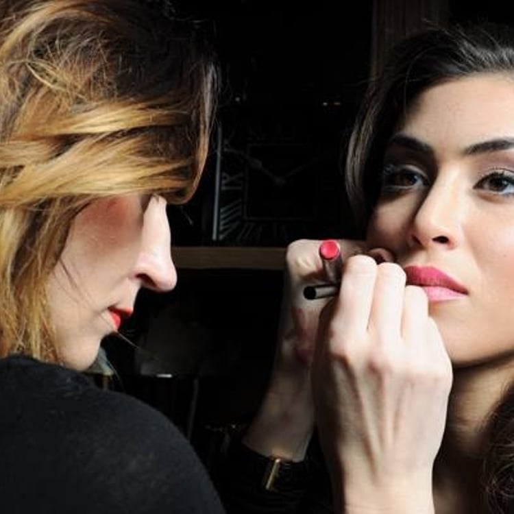 Make-up Artist/ Friseurmeisterin Düsseldorf Ksenia Fertich