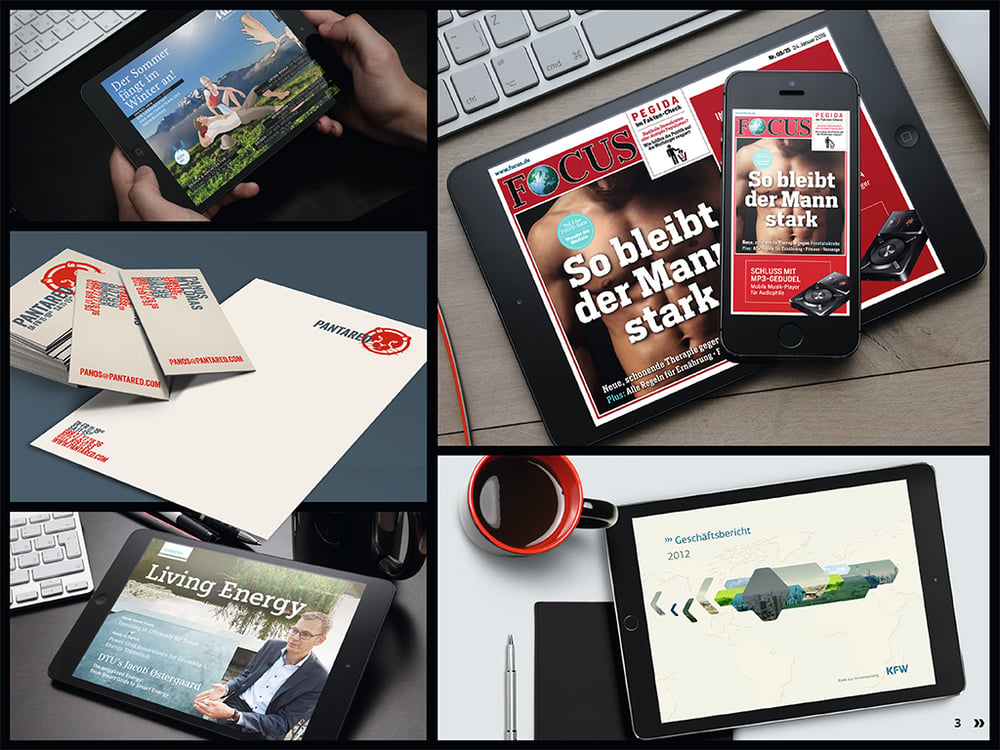 Portfolio Übersicht