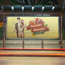Werbebanner