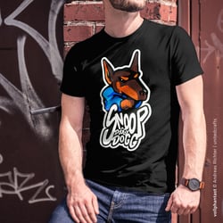 Snoop Doggy Dogg T-Shirt Illustration