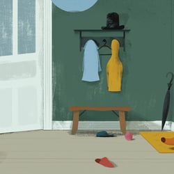 MiniMumms – Bilderbuchillustration
