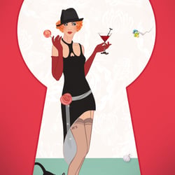 Illustration für Gemma Halliday, New York Times Bestselling Mystery Author