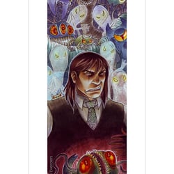 My friend of misery [2013], KaKAO-Karte (6,4×8,9cm)