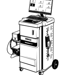 Vektorgrafik Mahle Emission Pro