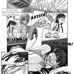 Manga-Comic Jugendbuch „Verflixtes Wolfsgeheul“