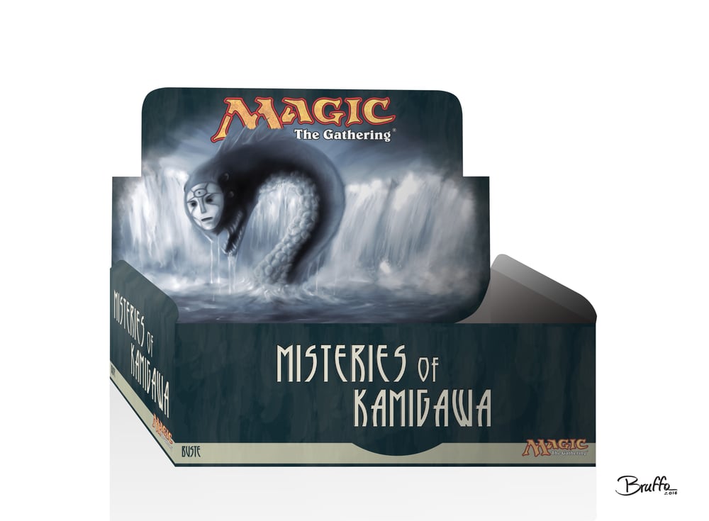 MTG Booster Box MoK – Teil 01
