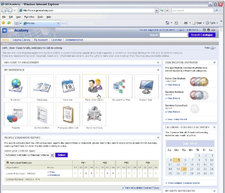 LMS Frontend