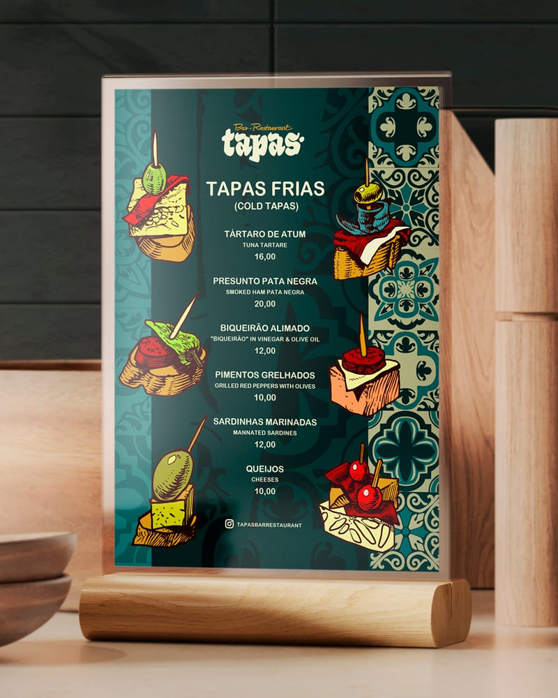 Tapas – Branding