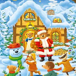 Adventskalender „Bärenweihnacht“