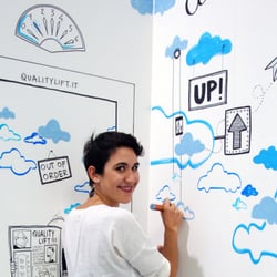 Live-Drawing for Quality Lift 2