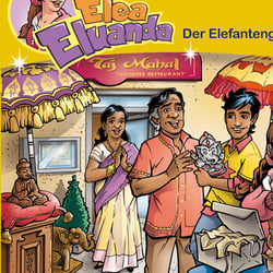 CD Cover Elea Eluanda Folge 2