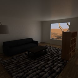 Cinema 4D,Raumgestaltung